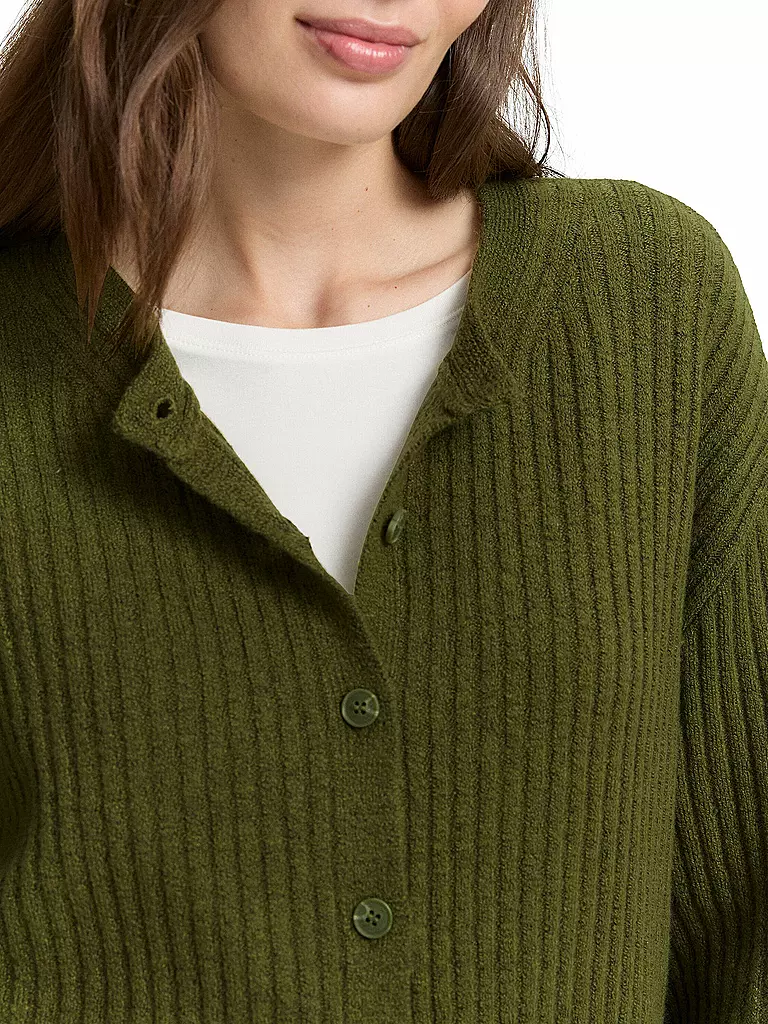 TOM TAILOR | Cardigan | Verde