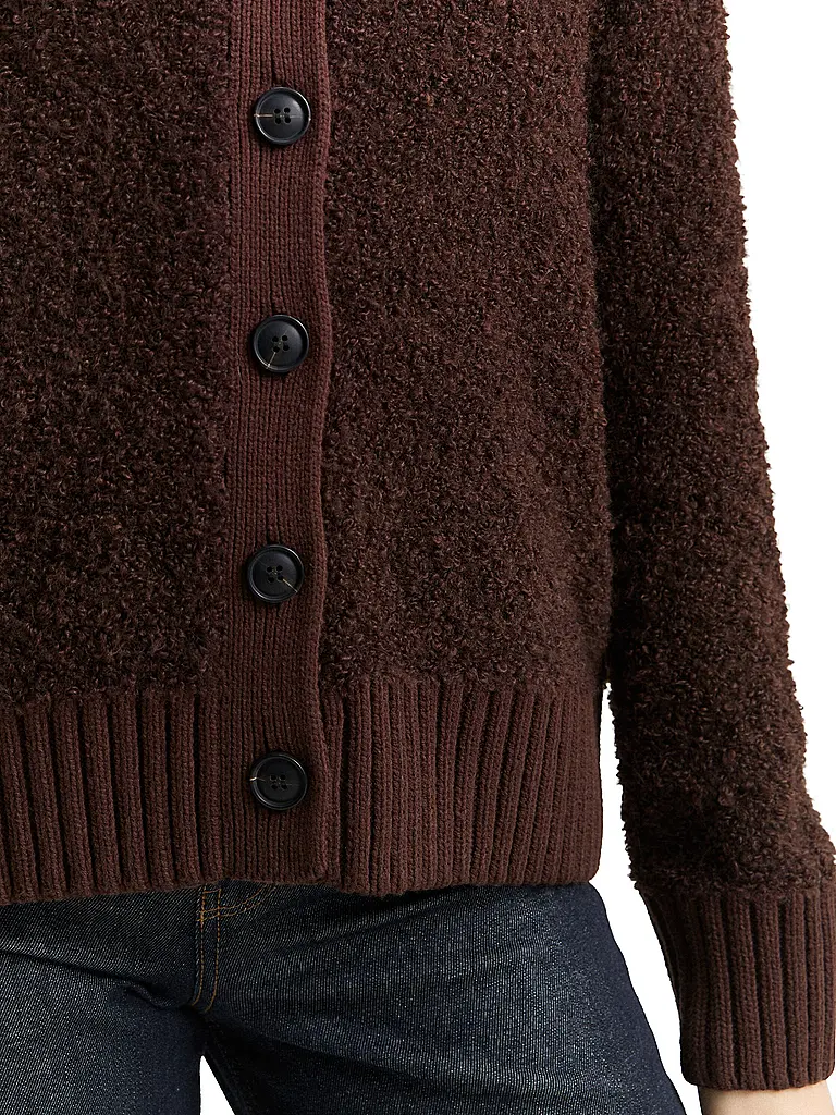TOM TAILOR | Cardigan | Marrone