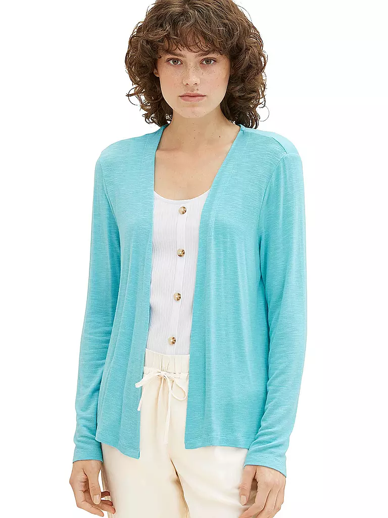 TOM TAILOR | Cardigan | Petrolio