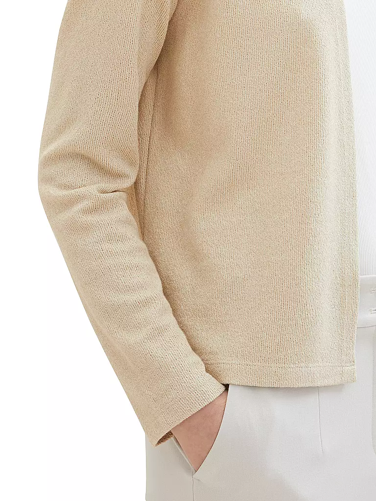 TOM TAILOR | Cardigan | Beige