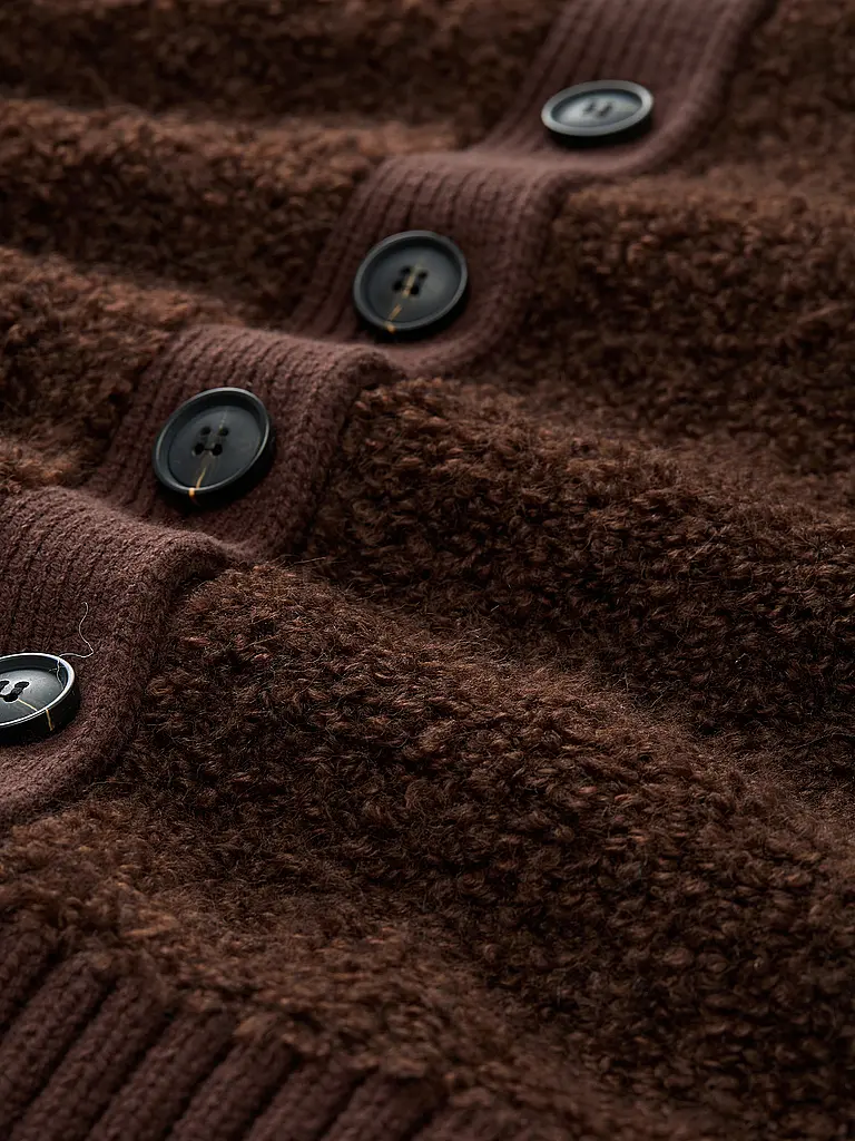 TOM TAILOR | Cardigan | Marrone