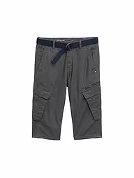 TOM TAILOR | Cargoshorts | Grigio