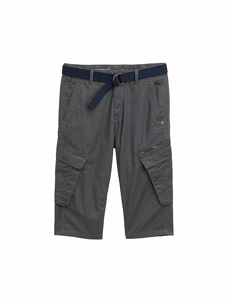 TOM TAILOR | Cargoshorts | Grigio