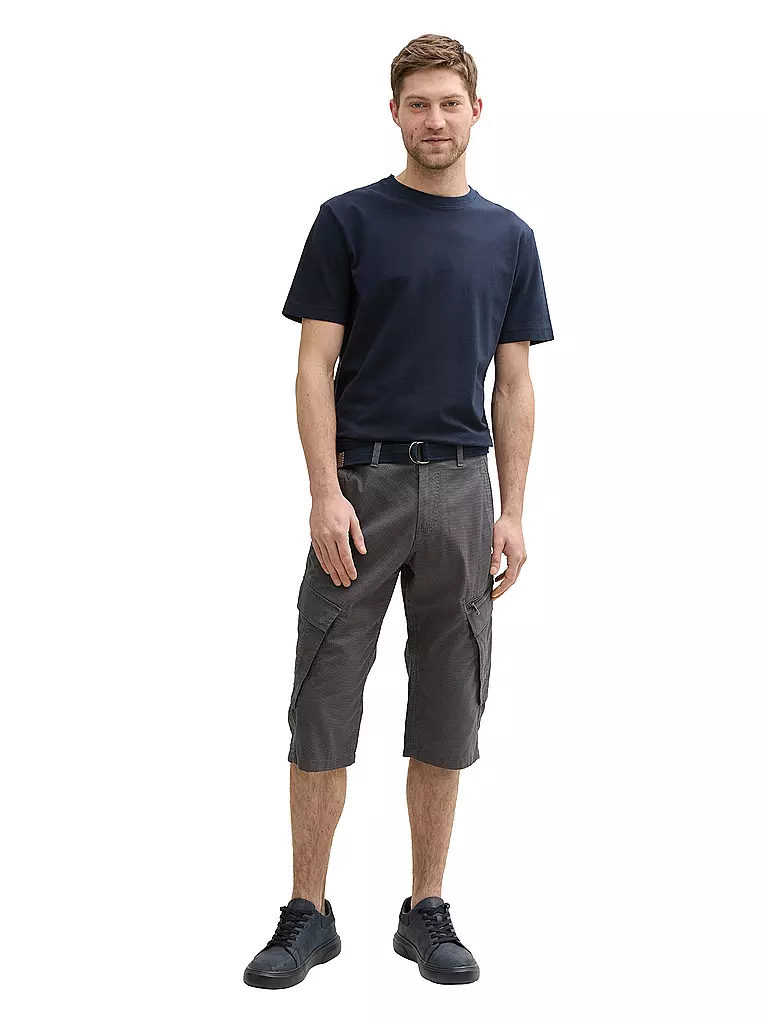 TOM TAILOR | Cargoshorts | Grigio