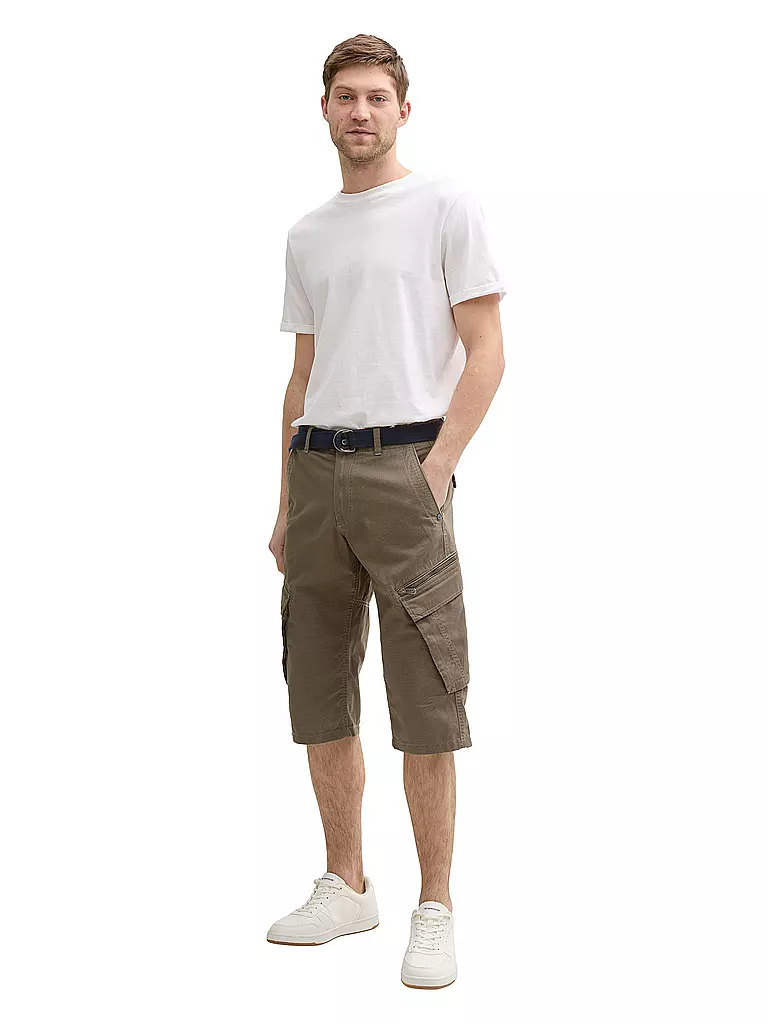 TOM TAILOR | Cargoshorts | Oliva