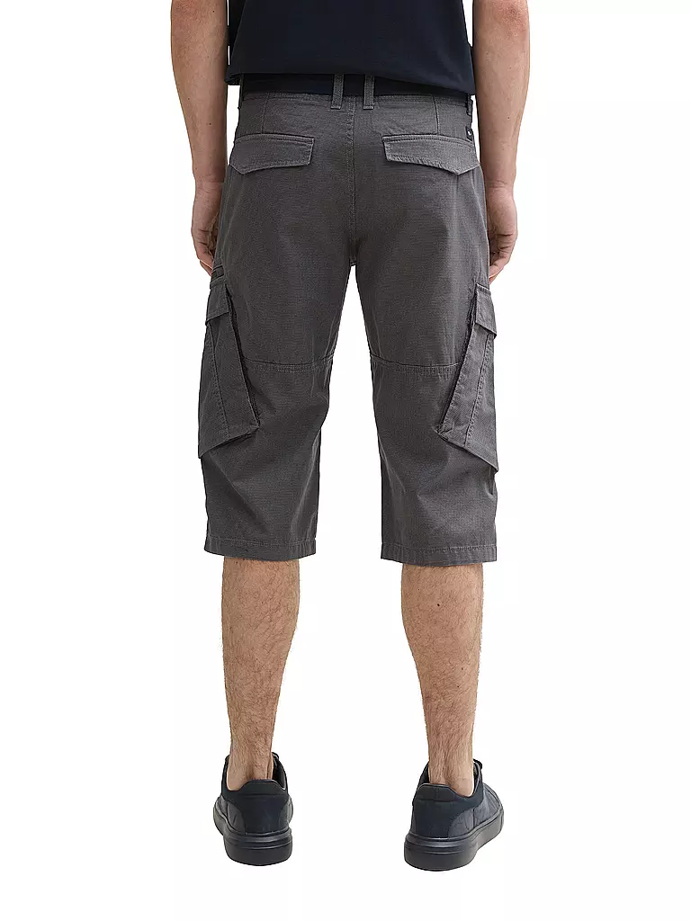 TOM TAILOR | Cargoshorts | Grigio