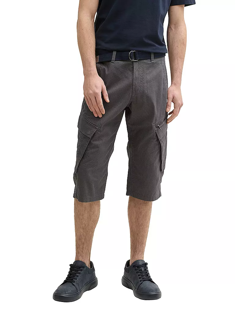 TOM TAILOR | Cargoshorts | Grigio