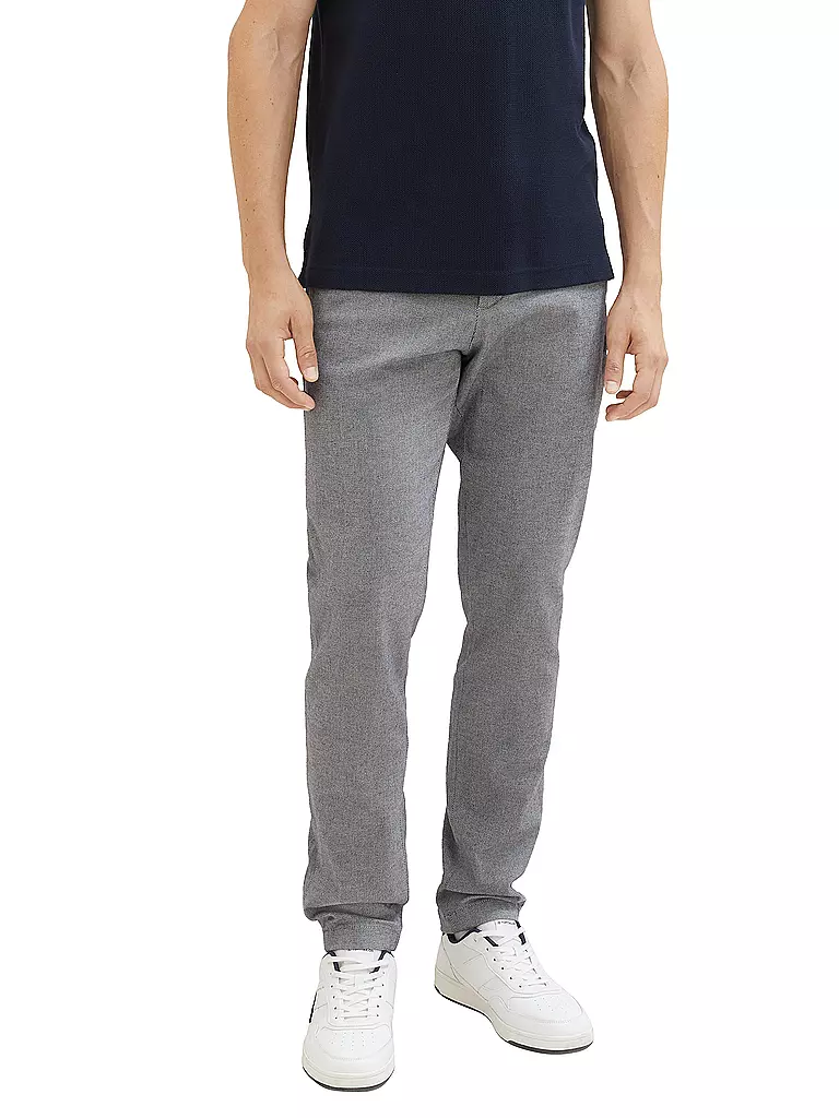 TOM TAILOR | Chino Slim Fit | Grigio chiaro