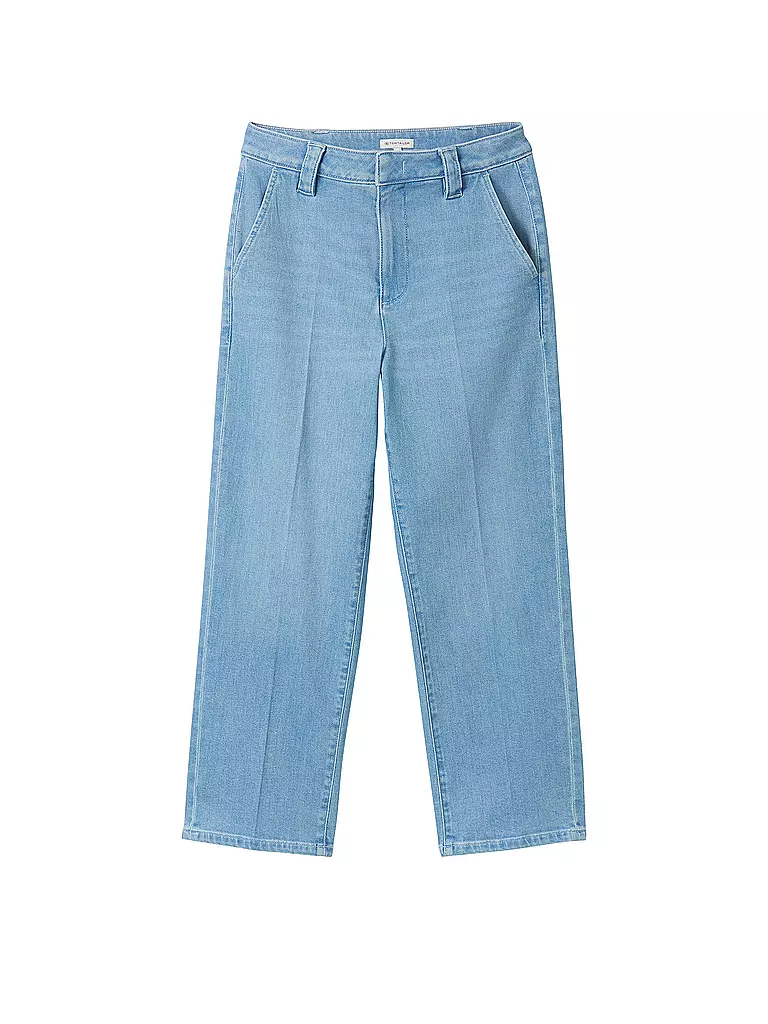 TOM TAILOR | Chino Straight Fit 7/8 | Blu