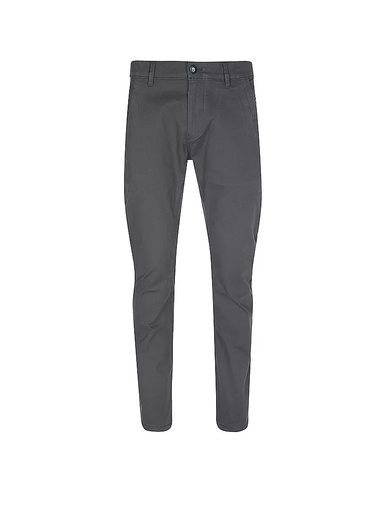 TOM TAILOR | Chino Tapered Fit | Grigio
