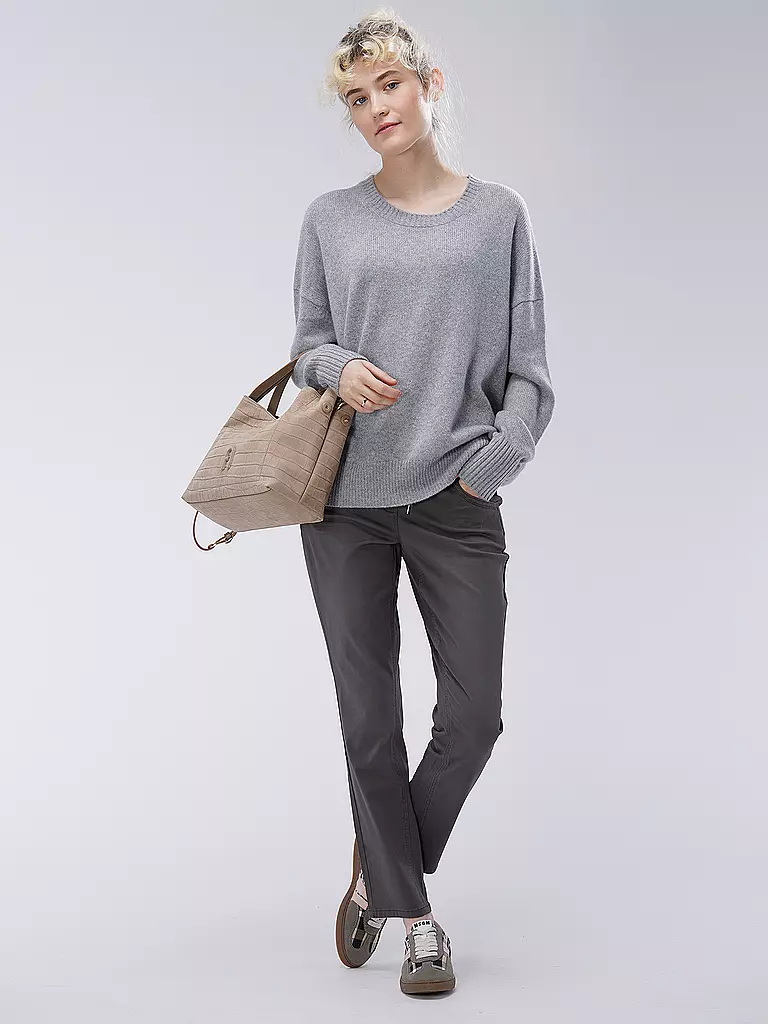 TOM TAILOR | Chino Tapered Fit | Grigio