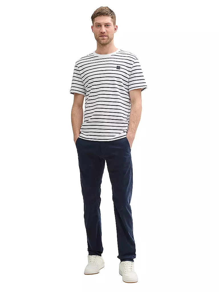 TOM TAILOR | Chino Tapered Fit | Blu