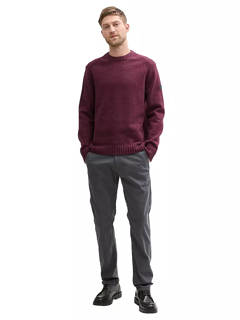 TOM TAILOR | Chino Tapered Fit | Grigio