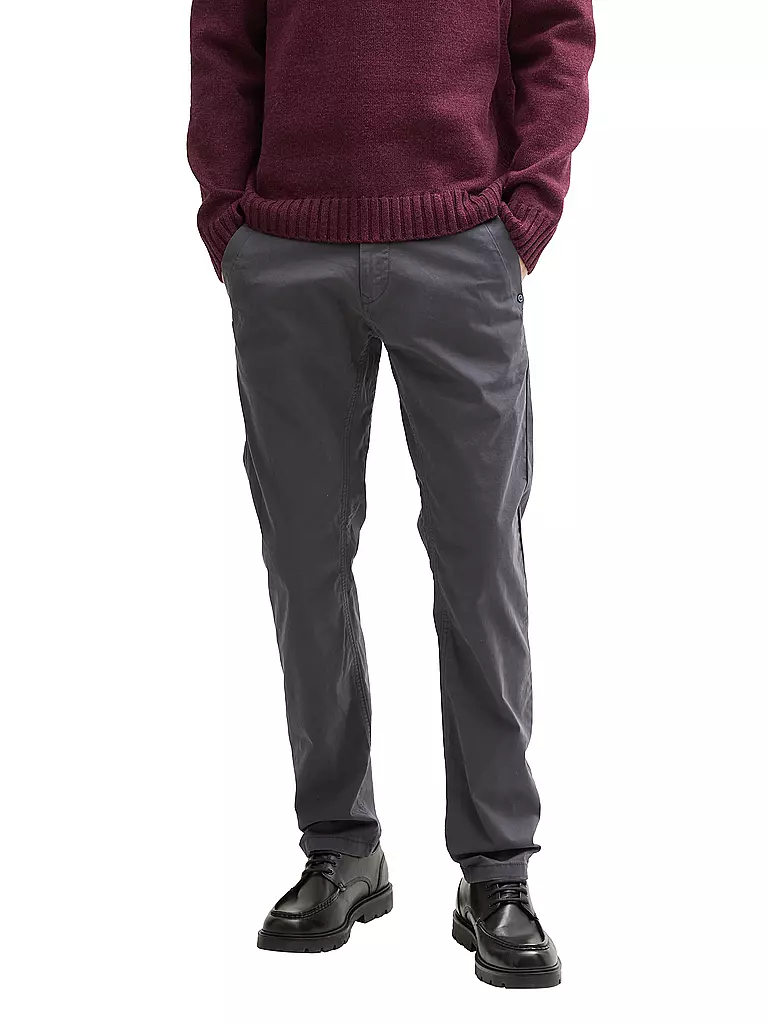 TOM TAILOR | Chino Tapered Fit | Grigio