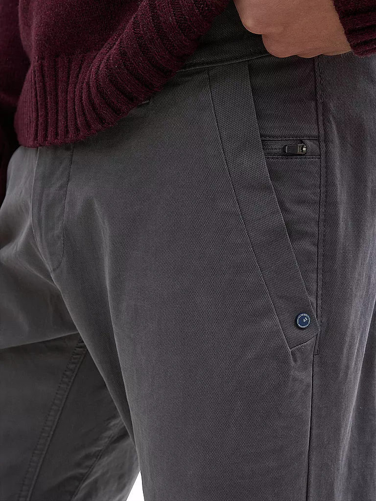 TOM TAILOR | Chino Tapered Fit | Grigio