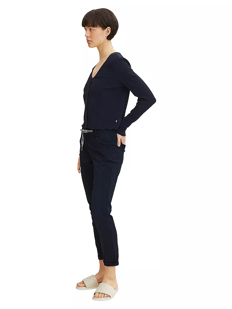 TOM TAILOR | Chino Tapered Relaxed | Blu