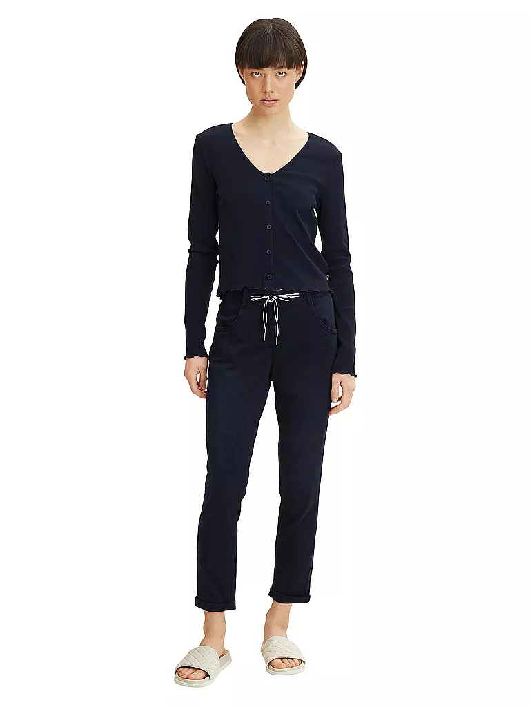 TOM TAILOR | Chino Tapered Relaxed | Blu