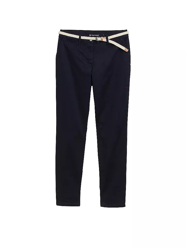 TOM TAILOR | Chino | Blu scuro