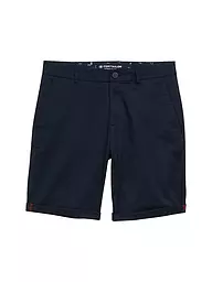TOM TAILOR | Chinoshorts | Blu scuro
