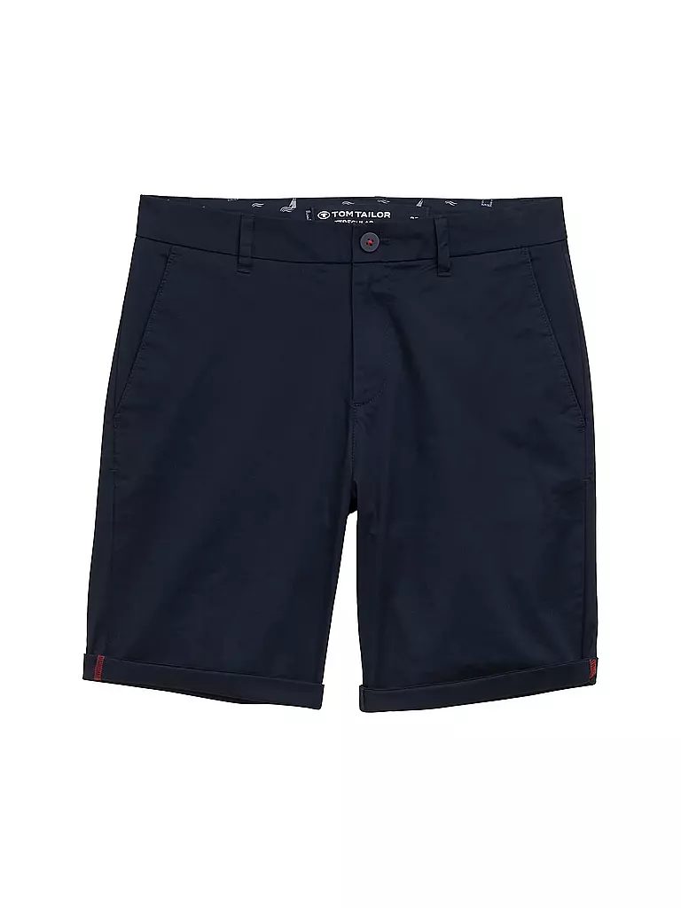 TOM TAILOR | Chinoshorts | Blu scuro