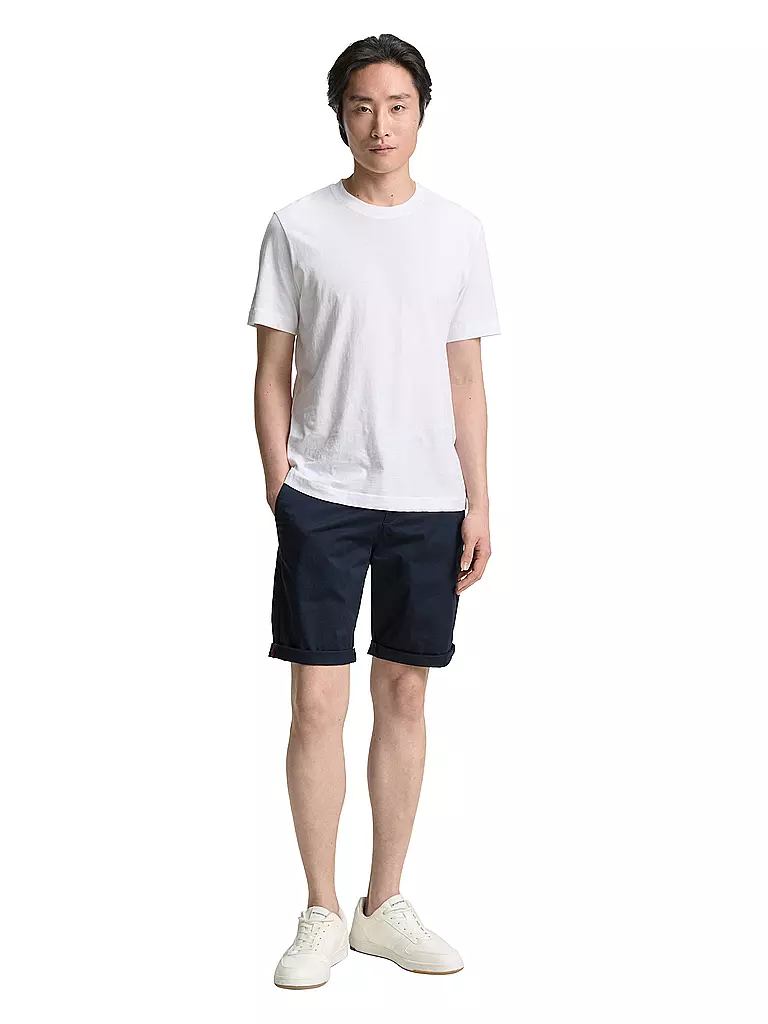 TOM TAILOR | Chinoshorts | Blu scuro