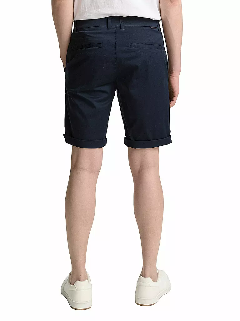 TOM TAILOR | Chinoshorts | Blu scuro