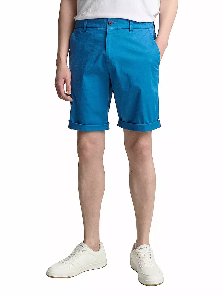 TOM TAILOR | Chinoshorts | Petrolio
