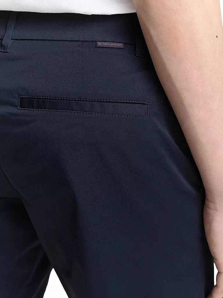 TOM TAILOR | Chinoshorts | Blu scuro
