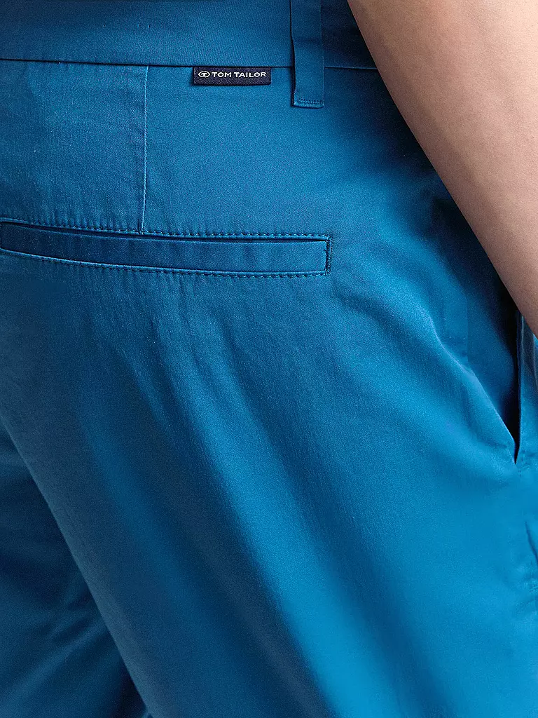 TOM TAILOR | Chinoshorts | Petrolio
