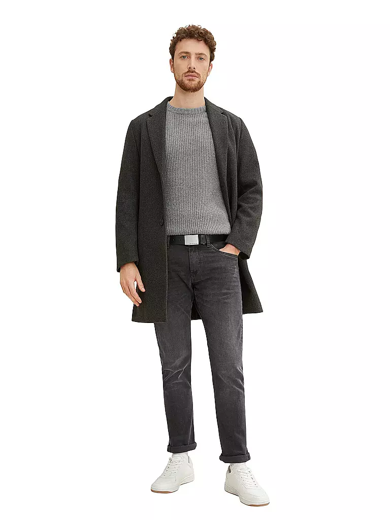 TOM TAILOR | Cintura in pelle TTBOB | Nero