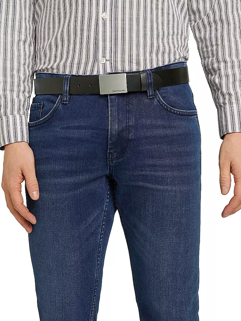 TOM TAILOR | Cintura in pelle TTBOB |