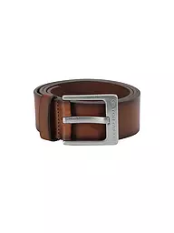 TOM TAILOR | Cintura in pelle TTCALVIN | Marrone