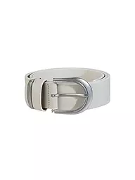 TOM TAILOR | Cintura in pelle TTSANDRA | Crema