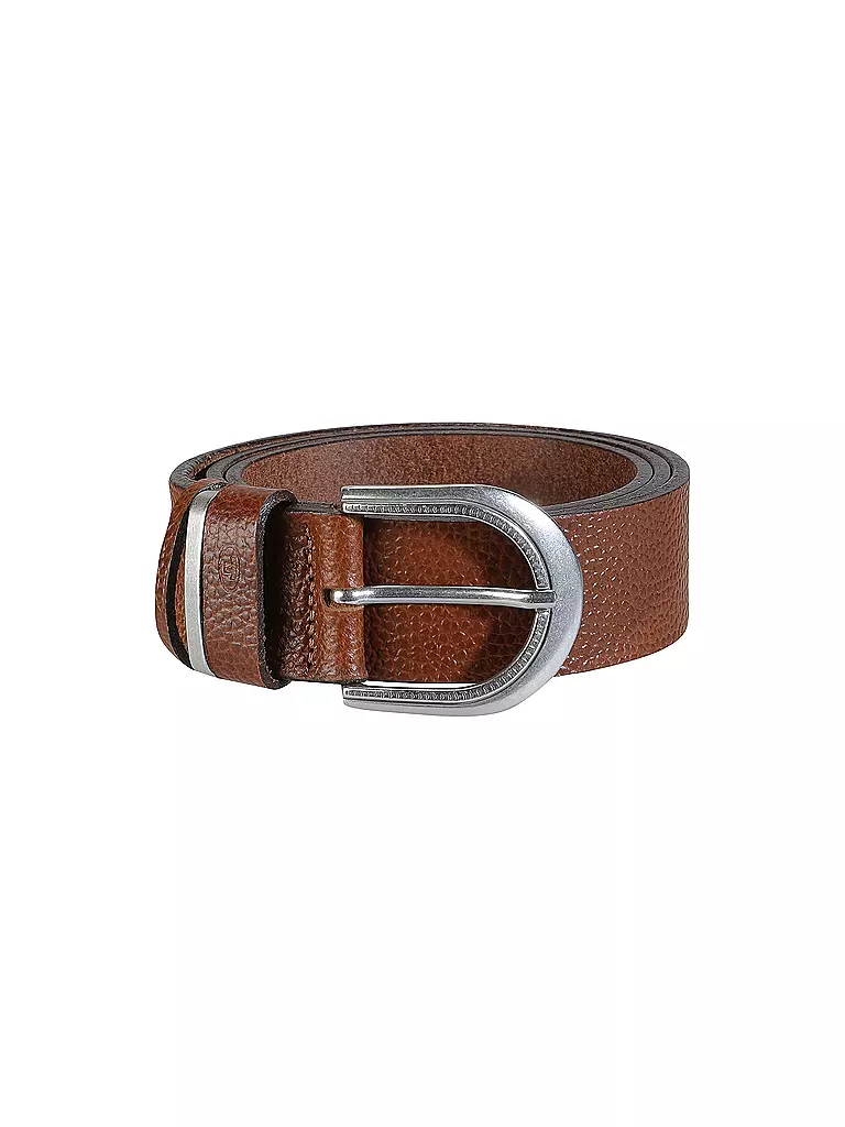 TOM TAILOR | Cintura in pelle TTSANDRA | Marrone