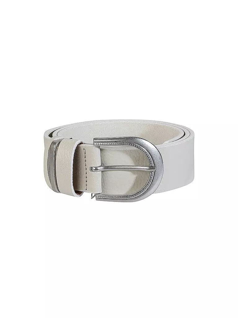 TOM TAILOR | Cintura in pelle TTSANDRA | Crema