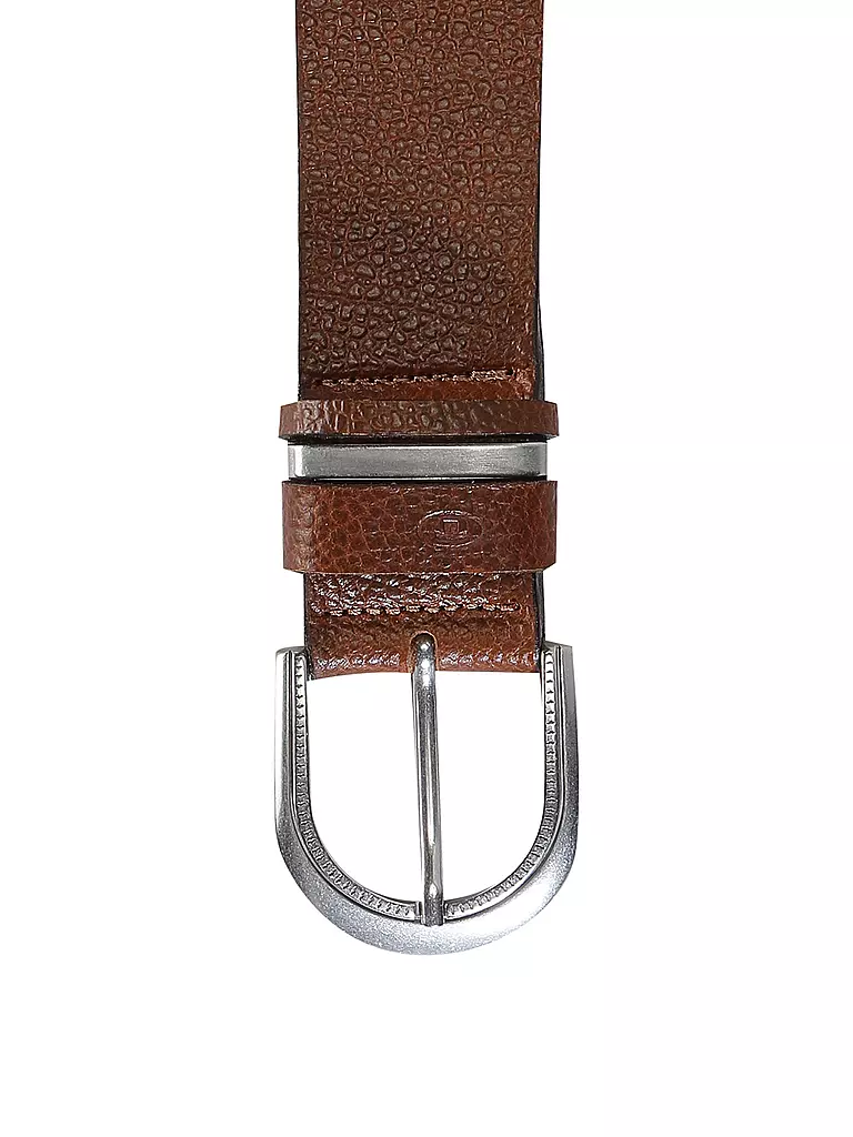 TOM TAILOR | Cintura in pelle TTSANDRA | Marrone