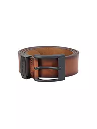 TOM TAILOR | Cintura in pelle TTTHOMAS | Marrone
