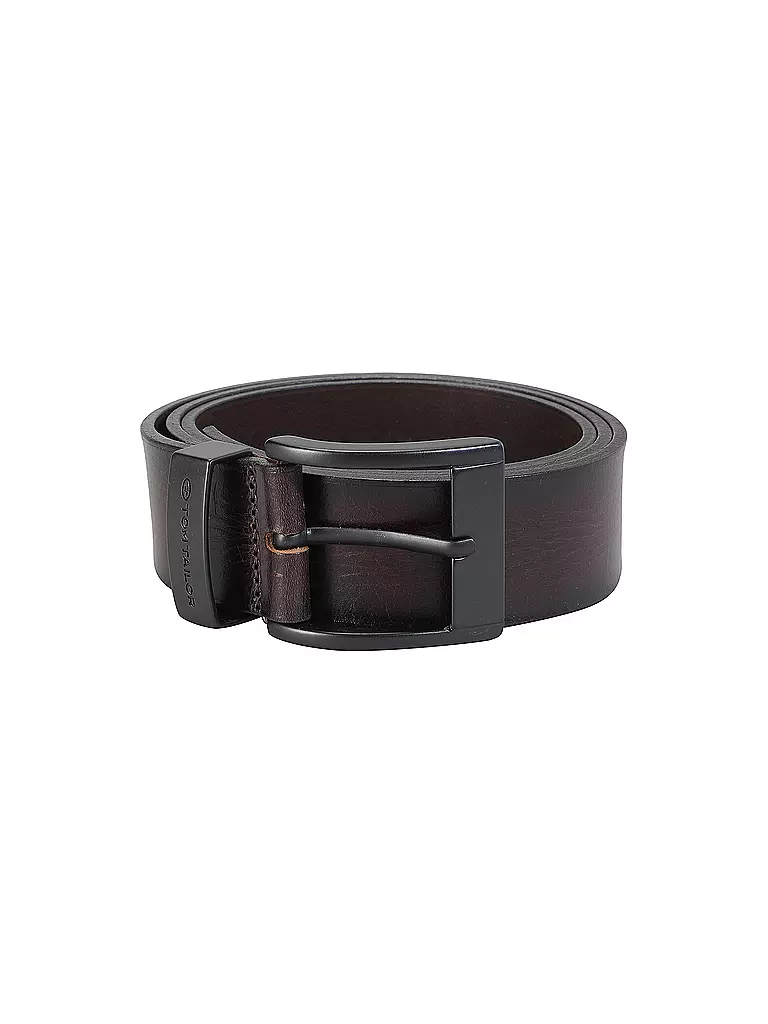 TOM TAILOR | Cintura in pelle TTTHOMAS | Marrone
