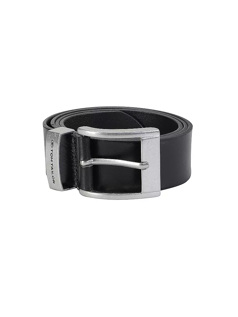 TOM TAILOR | Cintura in pelle TTTOM | Nero