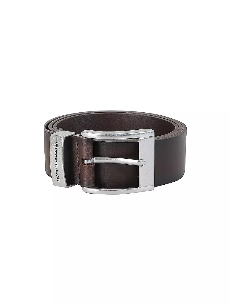 TOM TAILOR | Cintura in pelle TTTOM | Marrone