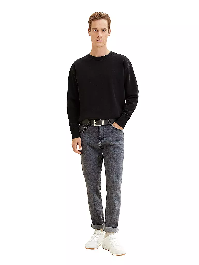 TOM TAILOR | Cintura in pelle TTTOM | Nero