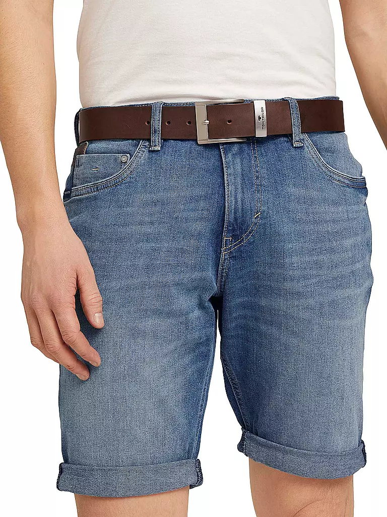 TOM TAILOR | Cintura in pelle TTTOM | Marrone
