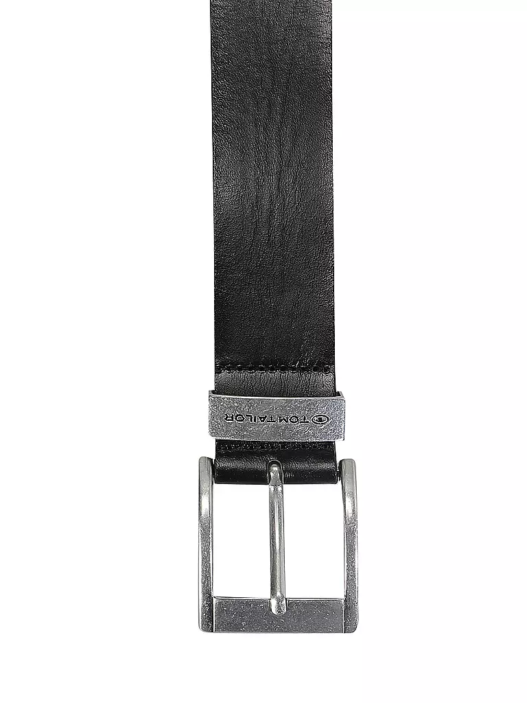 TOM TAILOR | Cintura in pelle TTTOM | Nero