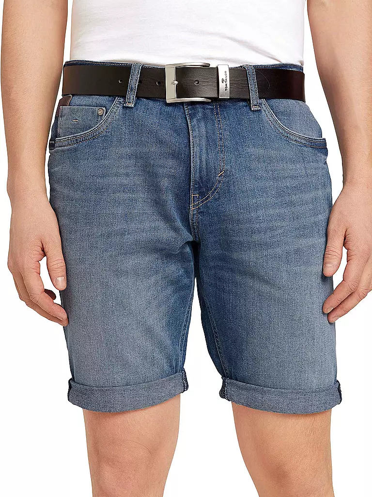 TOM TAILOR | Cintura in pelle TTTOM | Nero