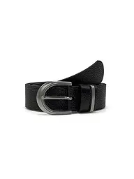 TOM TAILOR | Cintura in pelle | Nero