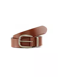 TOM TAILOR | Cintura in pelle | Marrone