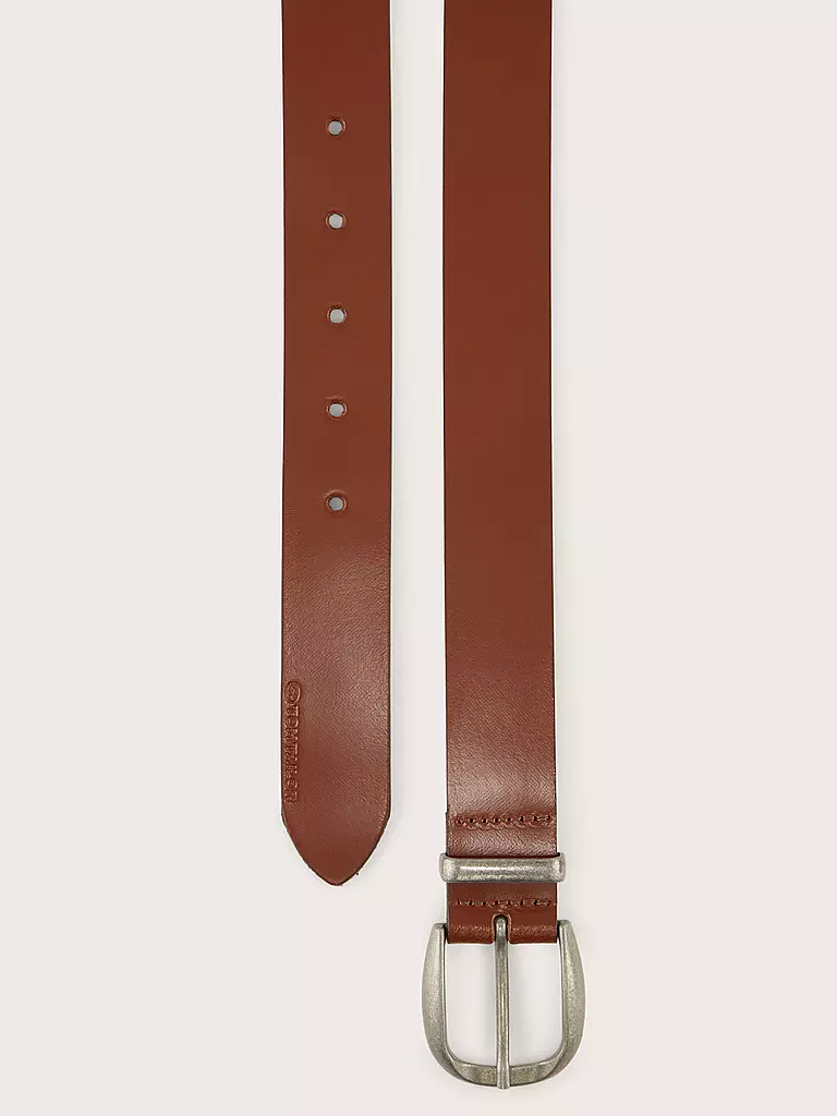 TOM TAILOR | Cintura in pelle | 