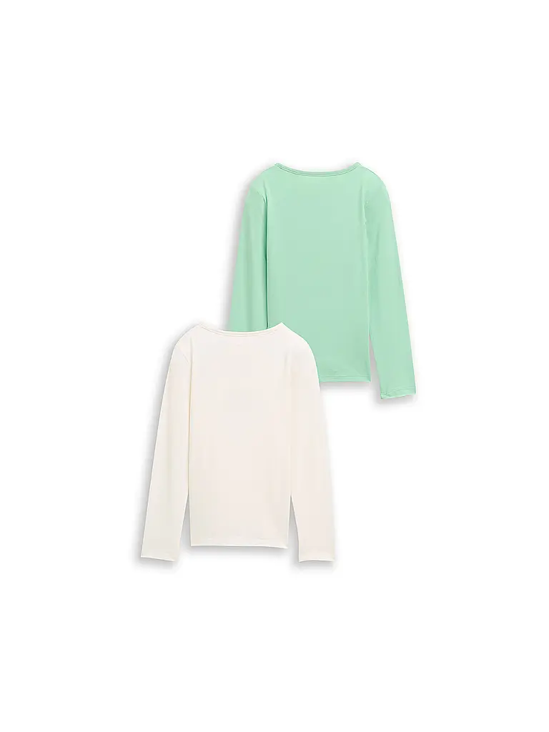 TOM TAILOR | Confezione da 2 magliette a maniche lunghe da bambina | 