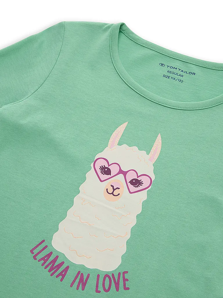 TOM TAILOR | Confezione da 2 magliette a maniche lunghe da bambina | 
