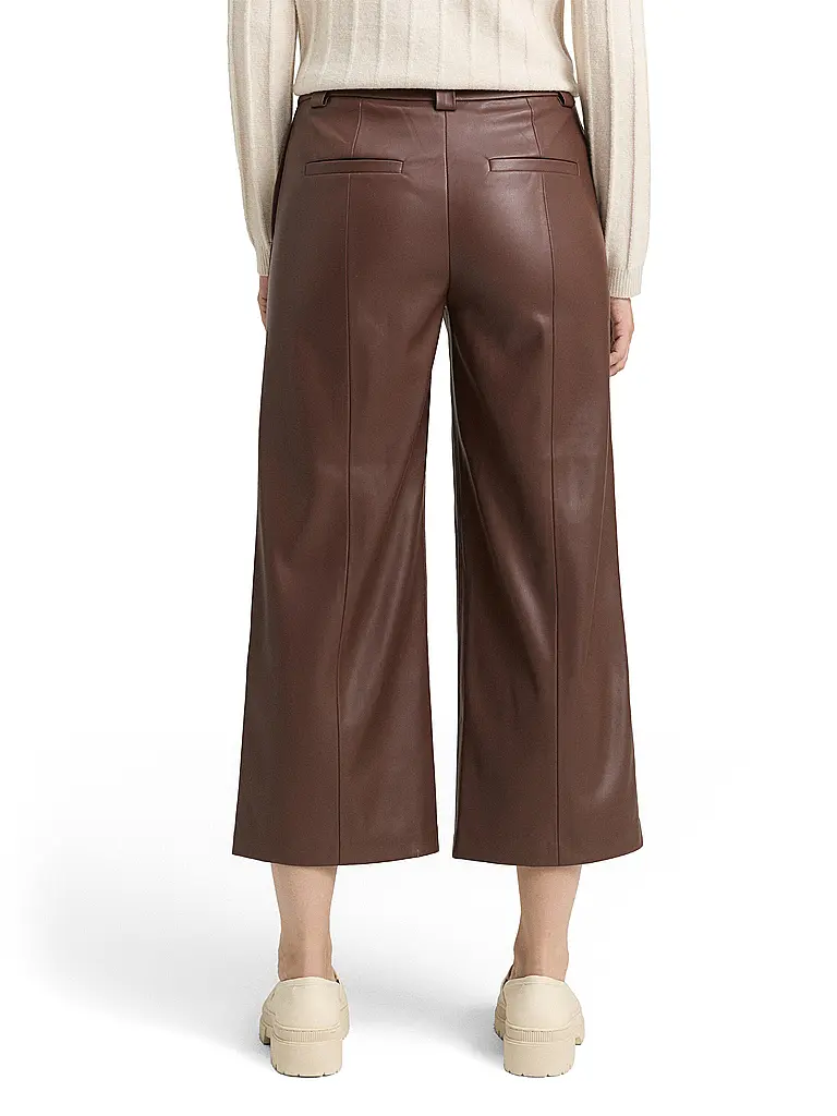 TOM TAILOR | Culotte effetto pelle | 